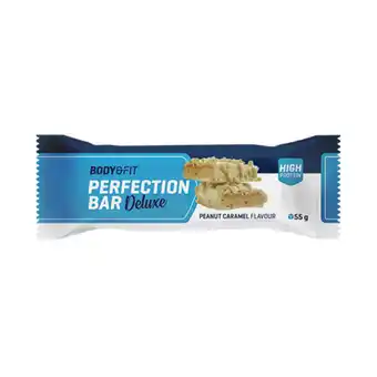 Albert Heijn Body & Fit Bar peanut caramel aanbieding