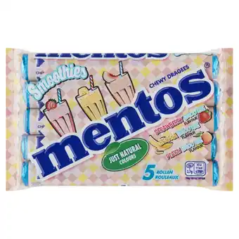 Albert Heijn Mentos Smoothies aanbieding