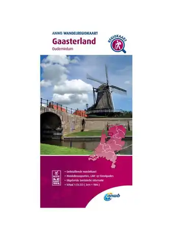 ANWB Anwb wandelkaart gaasterland aanbieding