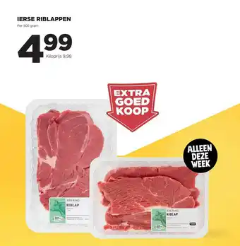 Jumbo Ierse riblappen aanbieding