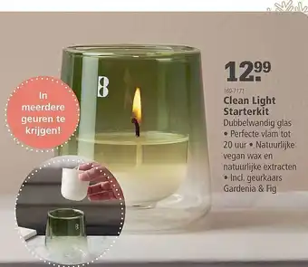 Marskramer Clean light starterkit aanbieding