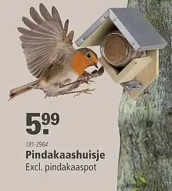 Marskramer Pindakaashuisje aanbieding