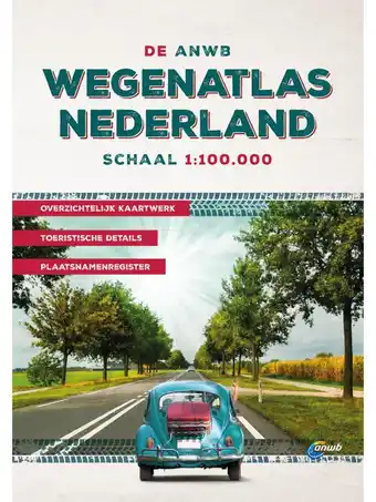 ANWB Anwb wegenatlas nederland aanbieding