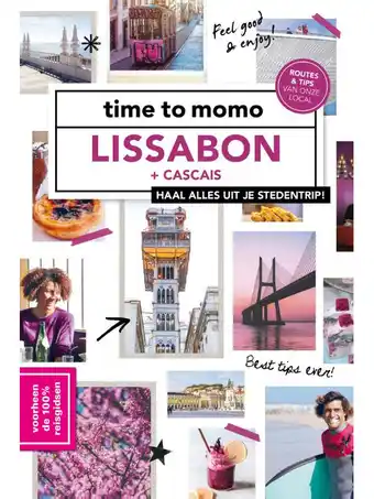 ANWB Time to momo reisgids lissabon aanbieding