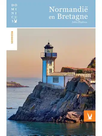 ANWB Dominicus regiogids: normandië en bretagne aanbieding