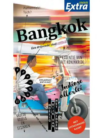 ANWB Anwb extra reisgids bangkok aanbieding