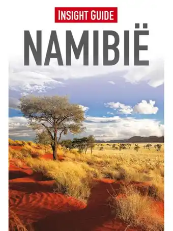 ANWB Insight guide namibië aanbieding