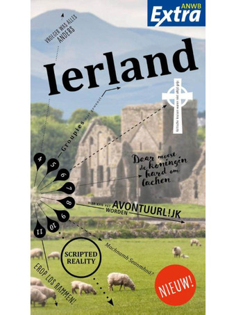 ANWB Anwb extra reisgids ierland aanbieding