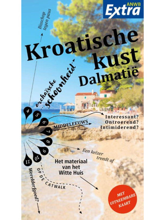 ANWB Anwb extra reisgids kroatische kust aanbieding