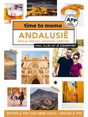 ANWB Time to momo reisgids andalusie aanbieding