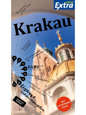 ANWB Anwb extra reisgids krakau aanbieding