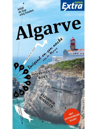 ANWB Anwb extra reisgids algarve aanbieding