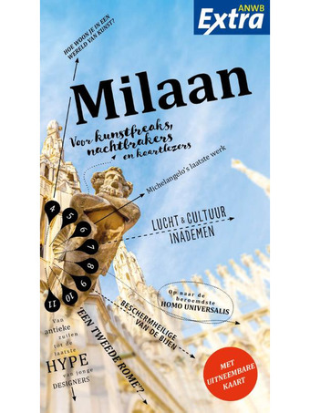 ANWB Anwb extra reisgids milaan aanbieding