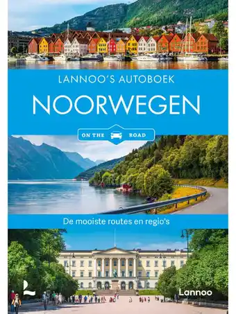 ANWB Lannoo's autoboek noorwegen aanbieding