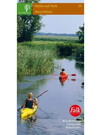 ANWB Falk wandelkaart sbb 34 weerribben aanbieding