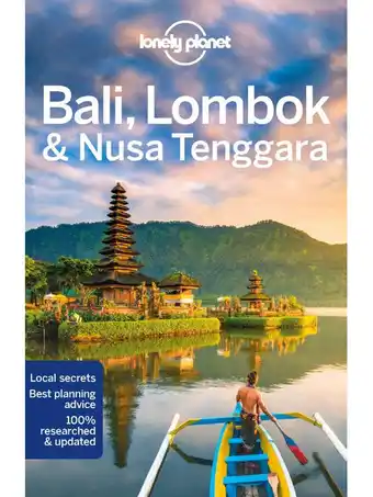 ANWB Lonely planet bali, lombok & nusa tenggara aanbieding