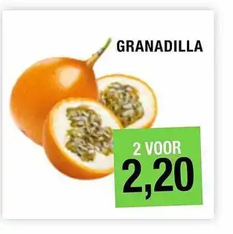 Amazing Oriëntal Granadilla aanbieding