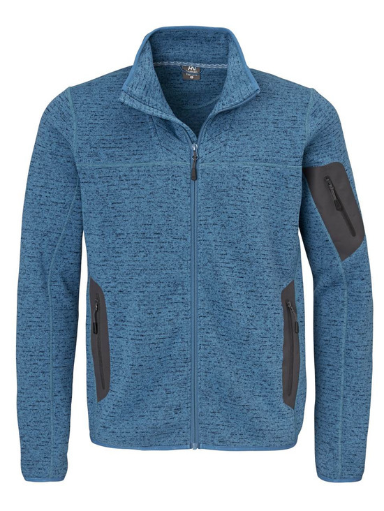 Ronnie fleece vest heren aanbieding bij ANWB