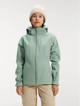 ANWB Quato – softshell jas dames – human nature aanbieding