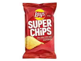 Lidl Lay's superchips naturel aanbieding