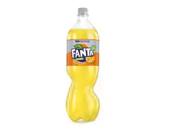 Lidl Fanta zero aanbieding