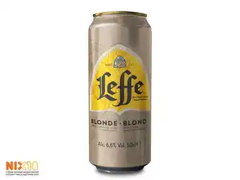 Lidl Leffe blond aanbieding