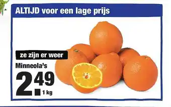 ALDI Minneola's aanbieding