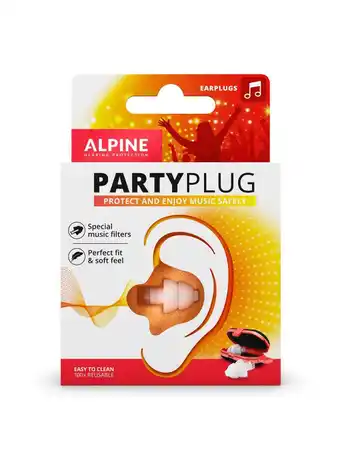 ANWB Alpine partyplug oordoppen aanbieding