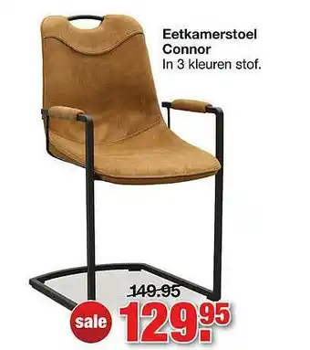 Budget Home Store Eetkamerstoel Connor aanbieding