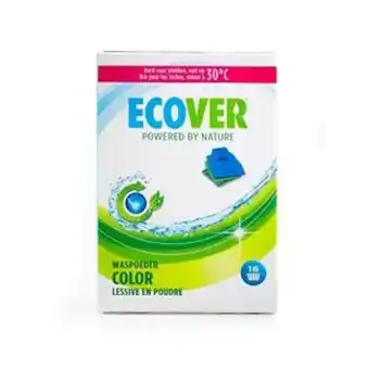 Coop Ecover waspoeder color geconcentreerd aanbieding