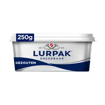 Coop Lurpak boter smeerbaar gezouten aanbieding