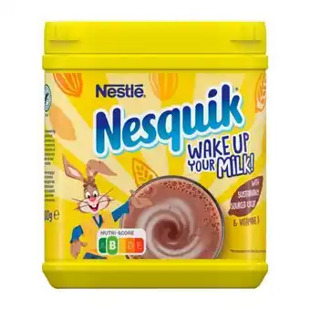 Coop Nestlé nesquik aanbieding