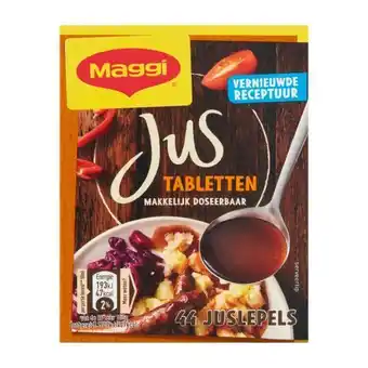 Coop Maggi jus tabletten aanbieding