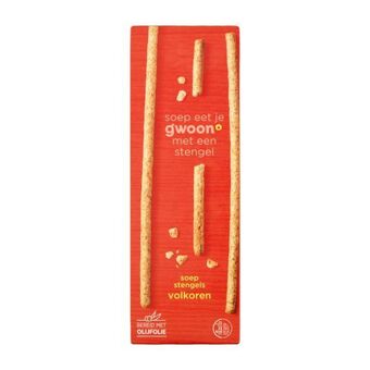 Coop G'woon soepstengels volkoren aanbieding