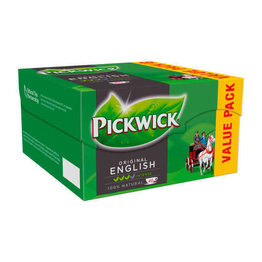 Pickwick english zwarte thee aanbieding bij Coop