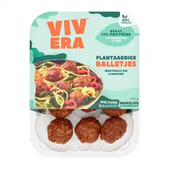 Coop Vivera balletjes aanbieding