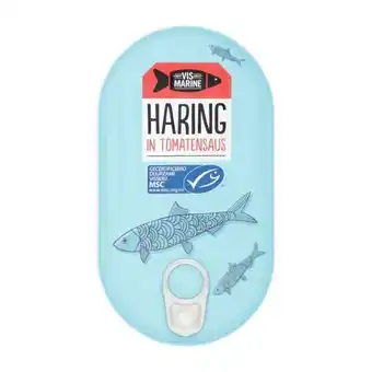 Coop Vismarine haring in tomatensaus aanbieding