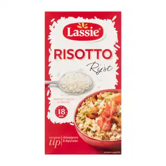 Coop Lassie risotto rijst aanbieding