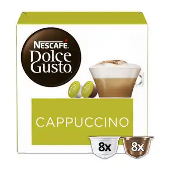 Coop Nescafé dolce gusto cappuccino aanbieding