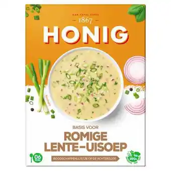 Coop Honig romige lente-uisoep aanbieding