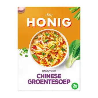 Coop Honig chinese groentesoep aanbieding