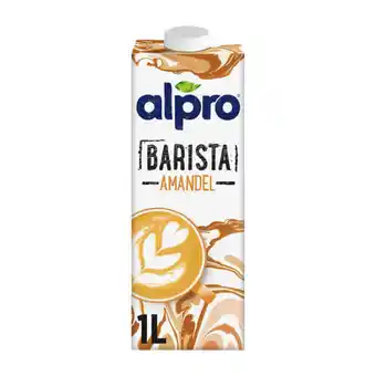 Coop Alpro barista amandel aanbieding