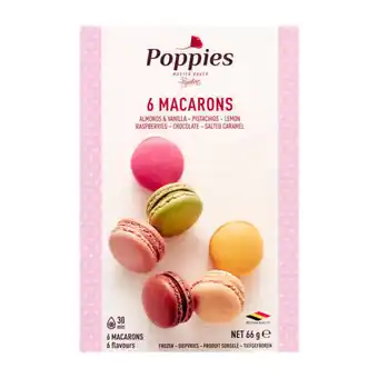 Coop Poppies macarons aanbieding