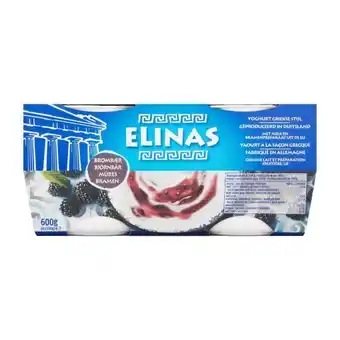 Coop Elinas griekse yoghurt bramen aanbieding