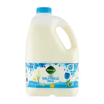 Coop Melkan halfvolle melk aanbieding