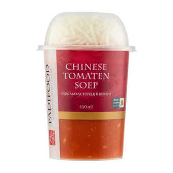 Coop Padifood chinese tomatensoep aanbieding