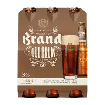 Coop Brand oud bruin bier fles 6 x 30 cl aanbieding