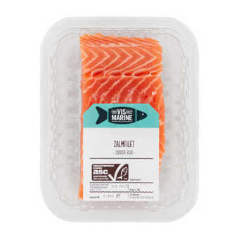 Coop Vis marine zalmfilet zonder huid aanbieding