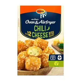 Coop Mora oven & airfryer chili cheese bites aanbieding