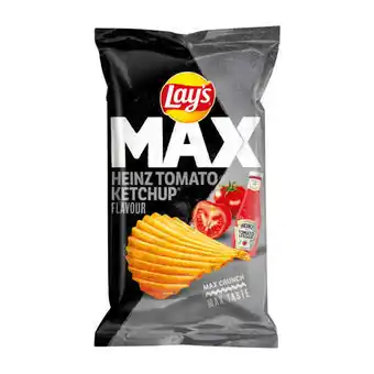 Coop Lay's max heinz tomato ketchup aanbieding